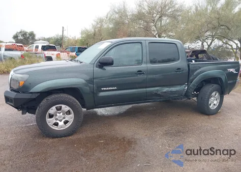 2010 Toyota Tacoma Double Cab Prerunner из США, поврежденный, VIN 3TMJU4GN1AM104075